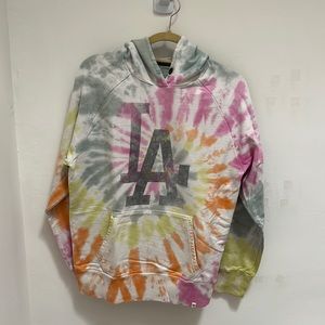 47 Brand LA Tie Dye Hoodie
